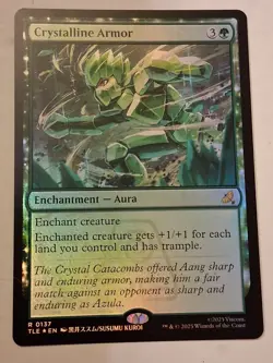 Crystalline Armor Avatar: The Last Airbender: Eternal-Legal Foil - Image 1