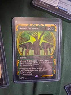 MTG Awaken The Woods English Non Foil Secrets Of Strixhaven Unplayed Mint - Image 1