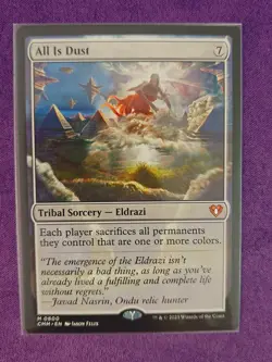 MTG All Is Dust [CMM - 800] Commander Masters NM - Image 1