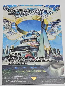 Balamb Garden [Command Beacon] | NM | Showcase | FCA | R 0064 | MTG - Image 1