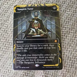 Vampiric Tutor - Mystical Archive - Secrets of Strixhaven - SOA MTG - Image 1