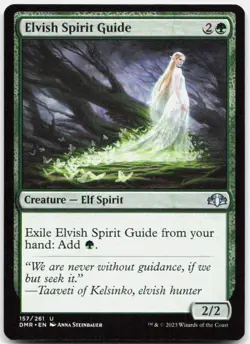 Elvish Spirit Guide *Regular* DMR 157 NM - Image 1