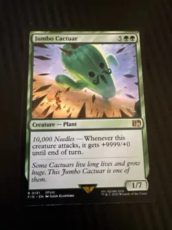 Jumbo Cactuar Final Fantasy Regular - Image 1