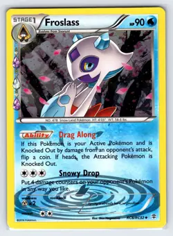Froslass RC8/RC32 2016 Generations Radiant Collection Pokemon Card Holo - Nm - Image 1