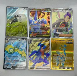 Pokemon TCG 30card lot SIR, IR, UR, Holo, Hyper Rare, Ex, V,Trainer NM Or Better - Image 2