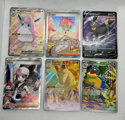 Pokemon TCG 30card lot SIR, IR, UR, Holo, Hyper Rare, Ex, V,Trainer NM Or Better - Image 3