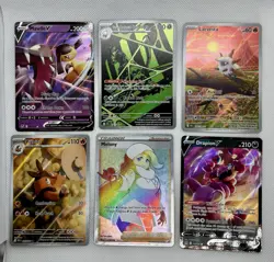 Pokemon TCG 30card lot SIR, IR, UR, Holo, Hyper Rare, Ex, V,Trainer NM Or Better - Image 4