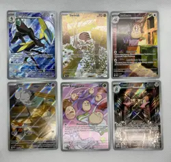 Pokemon TCG 30card lot SIR, IR, UR, Holo, Hyper Rare, Ex, V,Trainer NM Or Better - Image 5