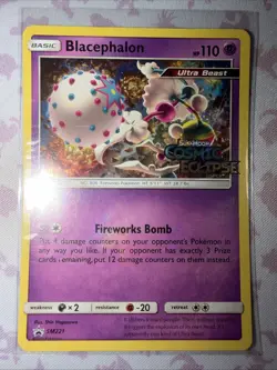 Pokemon - Blacephalon - SM221 - Promo - Sun And Moon - Cosmic Eclipse - Image 1