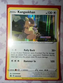 Pokemon - Kangaskhan - SWSH038 - Sword & Shield - Darkness Ablaze - Promo - Image 1