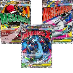 Pokemon Japanese Mega Dream Ex Booster Box with Shrink - US Seller - Image 2