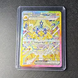 Pokemon Galvantula ex 168/142 Sv07: Stellar Crown Secret Rare Full Art Holo - Image 1