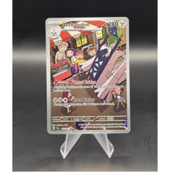 Pokemon Archaludon Illustration Rare SV07 Stellar Crown 155/142 Holo EN 180HP - Image 1