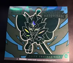 POKEMON TCG TWILIGHT MASQUERADE ELITE TRAINER BOX ETB NEW FACTORY SEALED - Image 1
