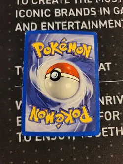 Hitmontop 3/75 2001 Neo Discovery Pokemon Card WOTC Vintage Non Holo Rare LP - Image 2