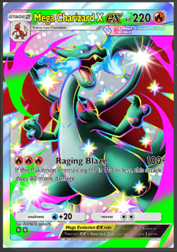 🔥 Mega Charizard X – Shiny Rare / 2 star Version | Pokemon TCG Pocket | ENG - Image 3