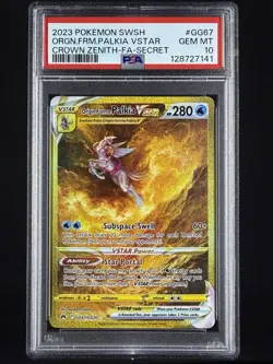 Pokemon TCG Crown Zenith Gold VSTAR Set GG67 GG68 GG69 GG70 PSA 10 - Image 2