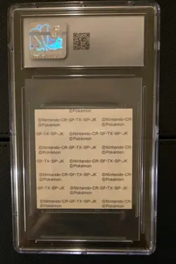 CGC 9 Captain Pikachu Pokemon Daiichi Pan Licensed Sticker Mint - Image 2
