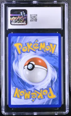 CGC 10 MIMIKYU COSMOS HOLO 037/091 TRICK OR TRADE BOOSTER POKEMON 2024 GEM MINT - Image 2