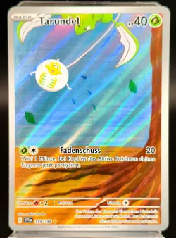 Carta Tarundel Full Art Illustrazione Rara 199/198 Near Mint Deutsch Pokemon Raw - Image 1