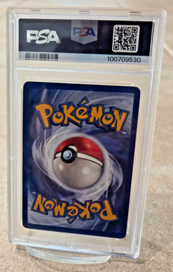 1999 POKEMON GAME 1ST EDITION BASE SET #44 BULBASAUR PSA 6 - Image 2