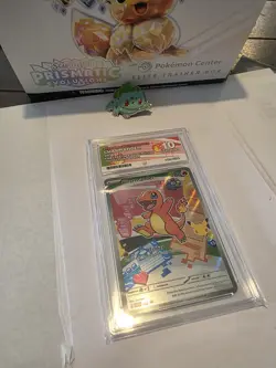 Ace 10 Charmander 038 First Partner Illustration Promo Gem Mint Pokemon - Image 2