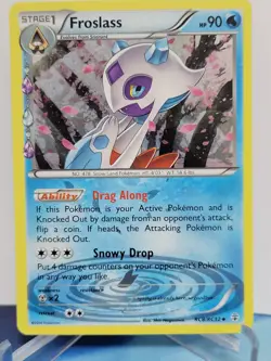 Froslass Holo Radiant Collection Generations RC8/RC32 Pokemon TCG Card NM - Image 1