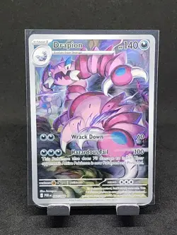 2026 Pokemon Drapion - 97/88 Perfect Order Illustration Rare NM Pokemon TCG - Image 1