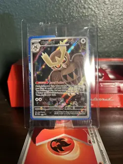 Pokemon: Noctowl Scarlet & Violet Black Star Promo Holo 141 (Sealed) - Image 1