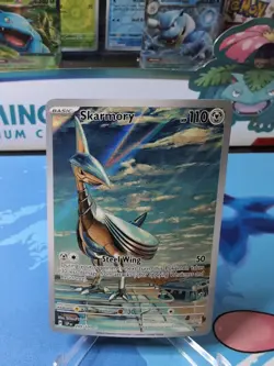 Skarmory 209/191 Scarlet & Violet Surging Sparks Pokemon TCG - NM - Image 1