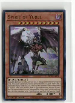 Yugioh Spirit of Yubel MP25-EN151 Ultra Rare NM 1st Ed - Image 1