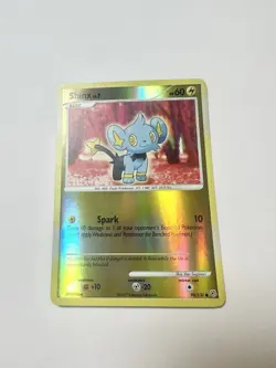 2007 Shinx Reverse Holo Pokemon TCG Diamond and Pearl 98/130 Near Mint - Image 1