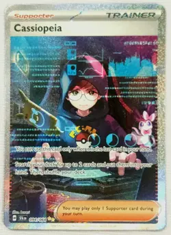 2024 Pokemon TCG Cassiopeia 094/064 Special Illustration Rare SFA Excellent-NM/M - Image 2