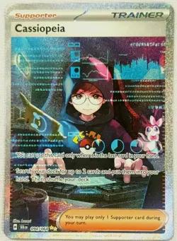 2024 Pokemon TCG Cassiopeia 094/064 Special Illustration Rare SFA Excellent-NM/M - Image 3