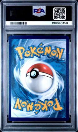 2021 POKEMON SWORD & SHIELD FUSION STRIKE #113 MEW V PSA 6 - Image 2