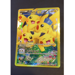 The Pokemon Company Pikachu EX RC29/RC32 Radiant Collection Full Art Holo - Image 1