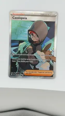 2024 Pokemon Shrouded Fable Cassiopeia 086/064 - Image 1