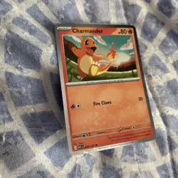 Charmander (20/217) [Cosmos Holo] (NM) - Pokemon - Ascended Heroes (ENG) - Image 2