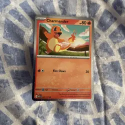 Charmander (20/217) [Cosmos Holo] (NM) - Pokemon - Ascended Heroes (ENG) - Image 3