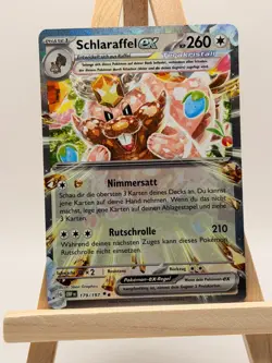 Pokemon Schlaraffel EX 179/197 (OBF179) Obsidianflammen deutsch NM Terakristall - Image 1