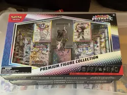 Pokemon Prismatic Evolutions Premium Figure Collection Sealed - Image 1
