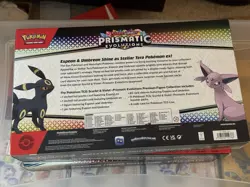 Pokemon Prismatic Evolutions Premium Figure Collection Sealed - Image 2