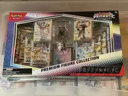 Pokemon Prismatic Evolutions Premium Figure Collection Sealed - Image 3