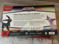 Pokemon Prismatic Evolutions Premium Figure Collection Sealed - Image 4