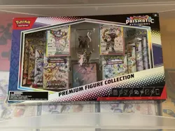 Pokemon Prismatic Evolutions Premium Figure Collection Sealed - Image 5
