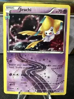 Jirachi RC13/RC32 2016 Generations Radiant Collection Pokemon Card Holo - Nm/Vlp - Image 1