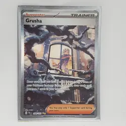 Pokemon TCG Grusha 268/193 Paldea Evolved Trainer Chance Of Grade 10 Psa - Image 2