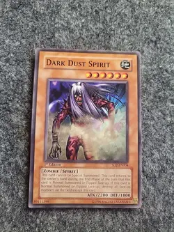 Dark Dust Spirit SD2-EN004 Structure Deck: Zombie Madness-1st Edition 1st... - Image 1