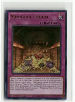 Yugioh Mimighoul Room MP25-EN239 Ultra Rare NM 1st Ed - Image 1