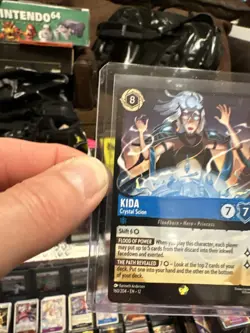 Disney Lorcana - Kida - Crystal Scion 160/204 - Wilds Unknown Regular. - Image 5